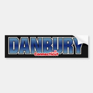 Pegatina Para Coche Parachoque de Danbury