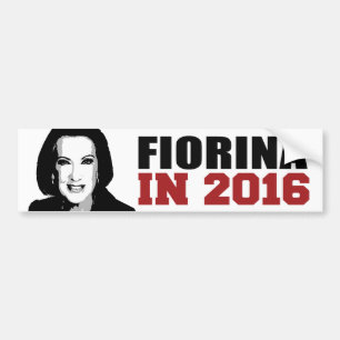Pegatina Para Coche Parachoque de Fiorina en 2016 - .png