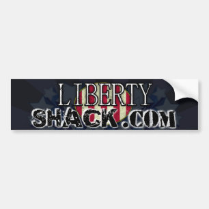 Pegatina Para Coche Parachoque de LibertyShack