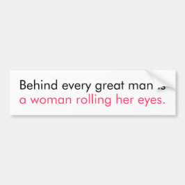 Pegatina Para Coche Parachoque divertido