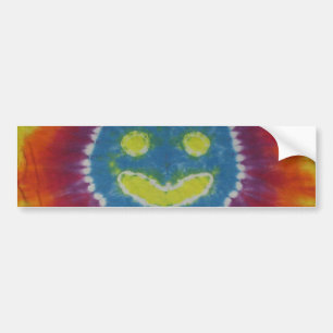 Pegatina Para Coche Parachoque Feliz de tinte