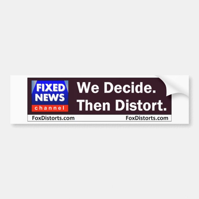 Pegatina Para Coche parachoque sticker1 (Frente)