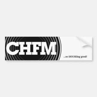 Pegatina Para Coche ¡Parachoque Sticker2… tan HOUSEing de CHFM bueno!