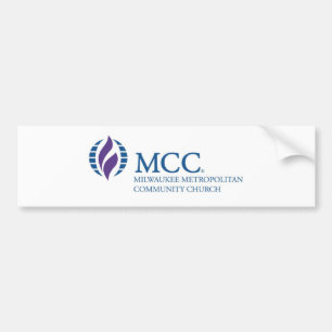Pegatina Para Coche Parachoque Sticket de Milwaukee MCC