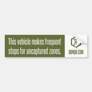 Pegatina Para Coche Paradas frecuentes del enjambre