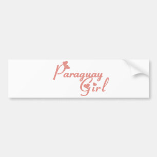 Pegatina Para Coche Paraguay