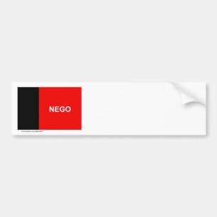Pegatina Para Coche Paraíba, bandera del Brasil