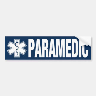 Pegatina Para Coche Paramédico