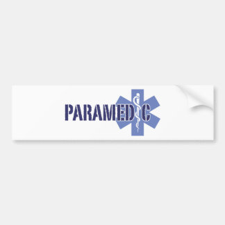 Pegatina Para Coche Paramédico