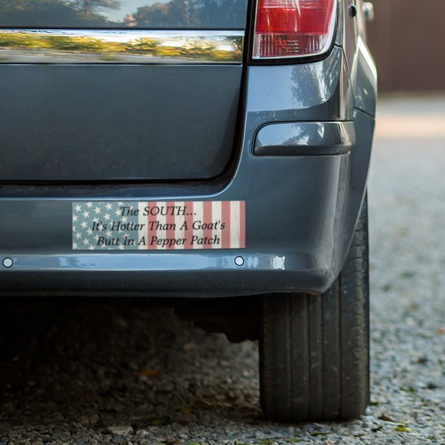 Pegatina Para Coche Parche de Pepper Funny Southern・ (Subido por el creador)