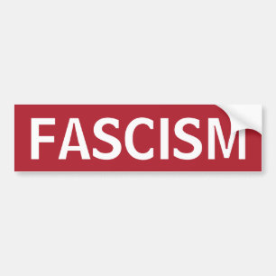 PEGATINA PARA COCHE PARE EL FASCISMO