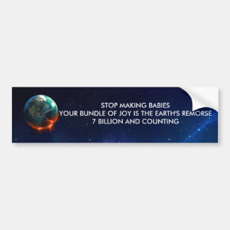 PEGATINA PARA COCHE PARE EL HACER DE BEBÉS