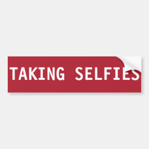 PEGATINA PARA COCHE PARE EL TOMAR DE SELFIES