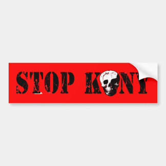 Pegatina Para Coche Pare Kony