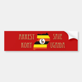 Pegatina Para Coche Pare Kony 2012