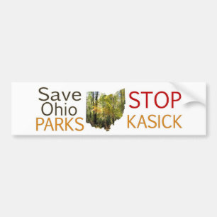 Pegatina Para Coche Pare los parques de KaSICK