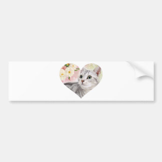 Pegatina Para Coche Pare para oler los rosas