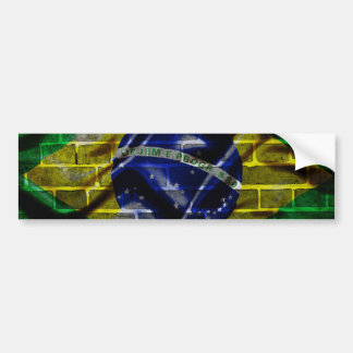 Pegatina Para Coche parede do Brasil