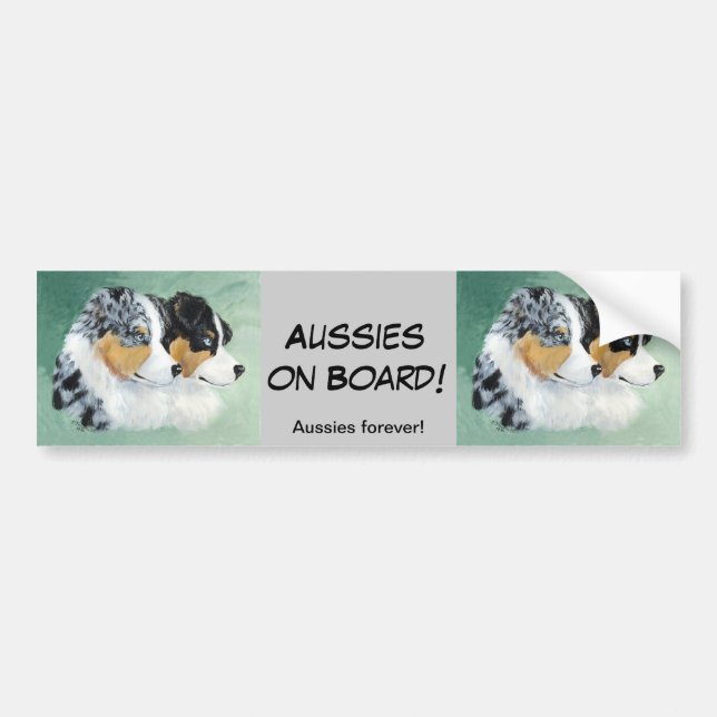 Pegatina Para Coche Pareja perfecta (Frente)