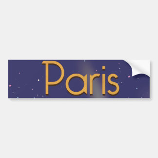 Pegatina Para Coche París