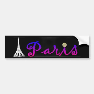 Pegatina Para Coche París