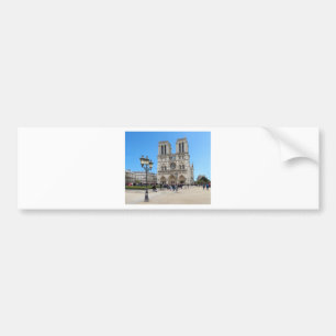 Pegatina Para Coche PARIS Notre Dame