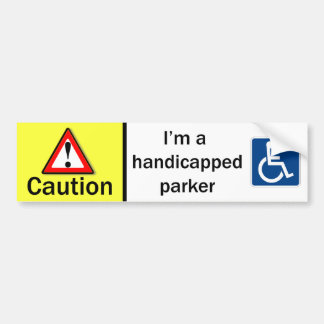 Pegatina Para Coche Parker perjudicado