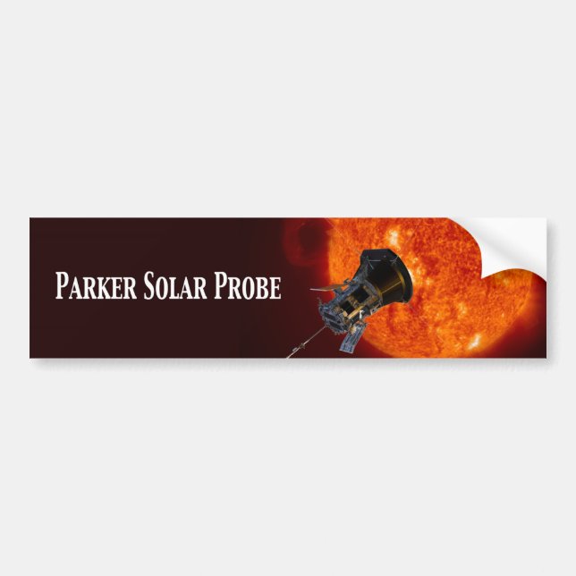 Pegatina Para Coche Parker Solar Probe Spacecraft (Frente)