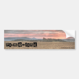 Pegatina Para Coche Parmo-tierra