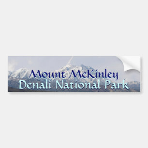 Pegatina Para Coche Parque nacional Alaska Denali Monte McKinley