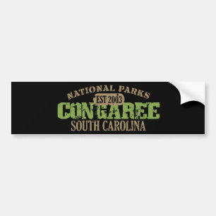 Pegatina Para Coche Parque nacional de Congaree
