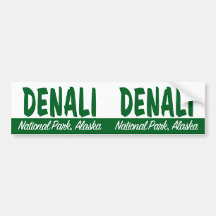 Pegatina Para Coche Parque nacional de Denali