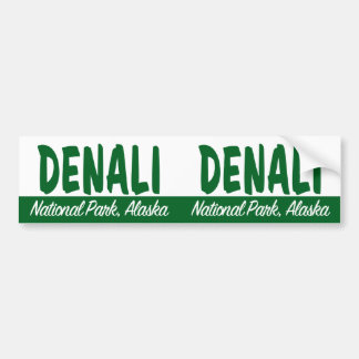 Pegatina Para Coche Parque nacional de Denali