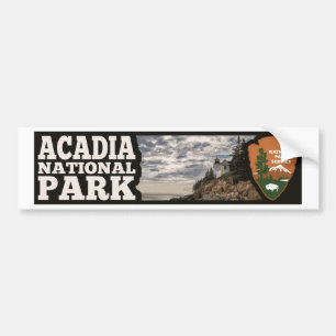 Pegatina Para Coche Parque nacional del Acadia