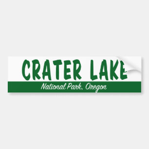 Pegatina Para Coche Parque nacional del lago crater