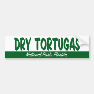 Pegatina Para Coche Parque nacional seco de Tortugas