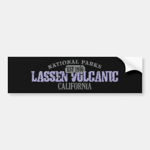 Pegatina Para Coche Parque nacional volcánico de Lassen