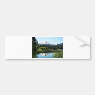 Pegatina Para Coche Parque nacional volcánico de Lassen