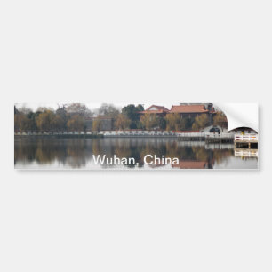 Pegatina Para Coche Parque zoológico en Wuhan, China