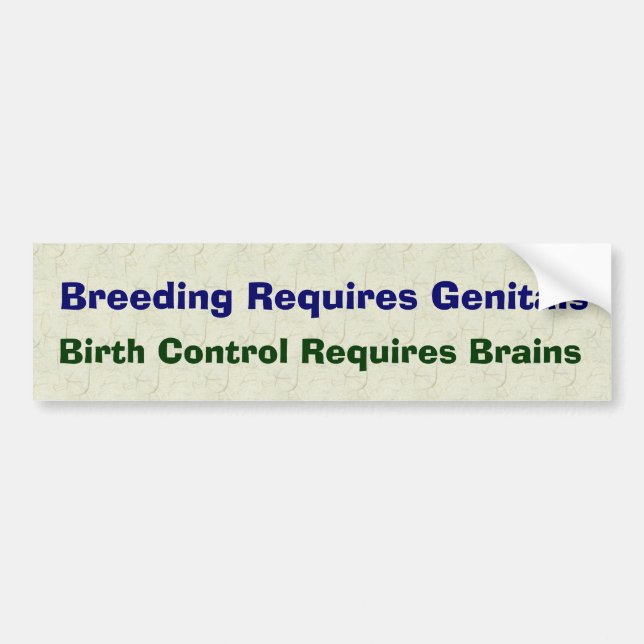 Pegatina Para Coche Partes del cuerpo (Frente)