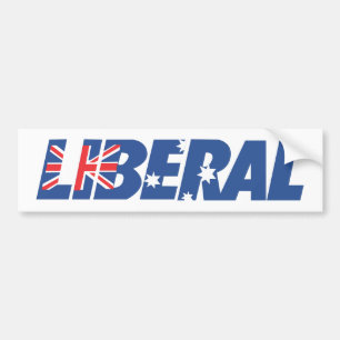 Pegatina Para Coche Partido liberal de Australia