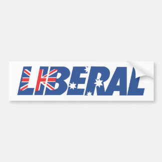 Pegatina Para Coche Partido liberal de Australia