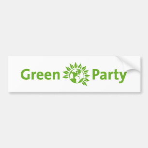 Pegatina Para Coche Partido Verde