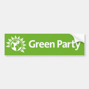Pegatina Para Coche Partido Verde de Inglaterra y de País de Gales