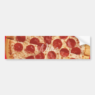 Pegatina Para Coche Pascua de Pepperoni Pizza Thunder_Cove