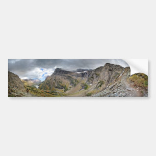 Pegatina Para Coche Paso Swiftcurry - Parque Nacional Glacier