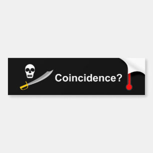 Pegatina Para Coche ¿Pastafarianism - coincidencia?