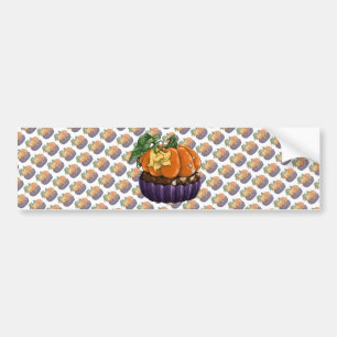 Pegatina Para Coche Pastel de calabaza