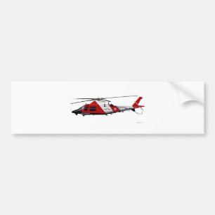 Pegatina Para Coche Pastinaca de Agusta MH-68