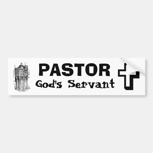 Pegatina Para Coche Pastor (Frente)